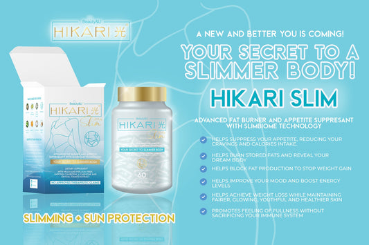Hikari Slim w/ SlimBiome Technology - 60 capsules