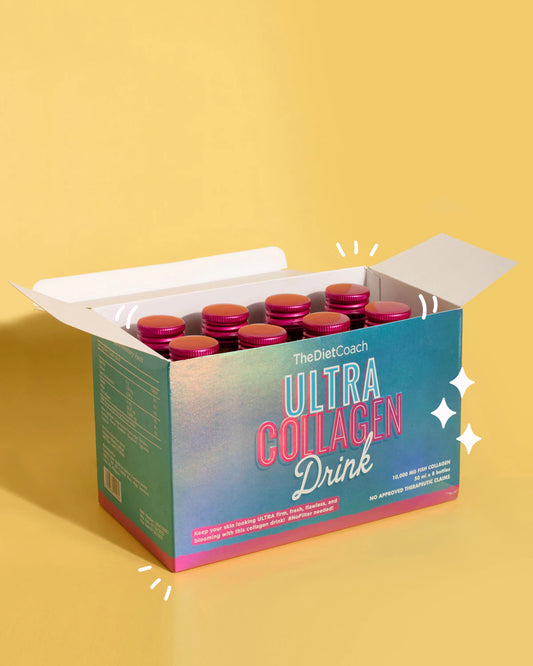 The Diet Coach  Ultra Collagen Drink - 8 Bottles