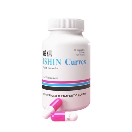 Ishin Curves All Natural Breast Enhancer Japan Formula (60 Capsules)