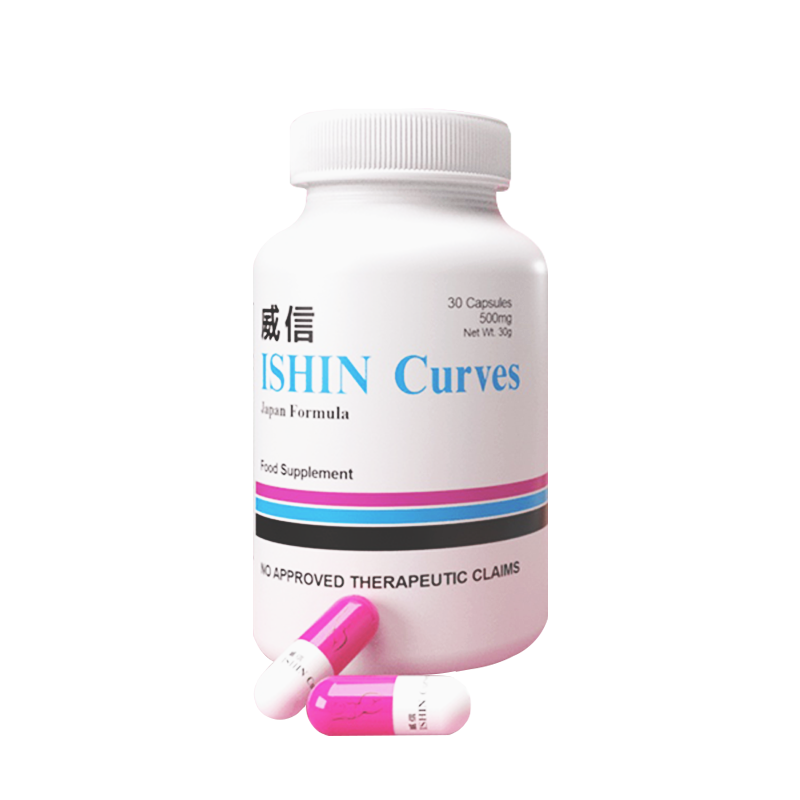 Ishin Curves (30 Capsules)