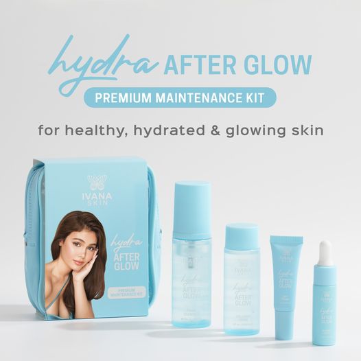 Ivana Skin Hydra After Glow Premium Maintenance Kit