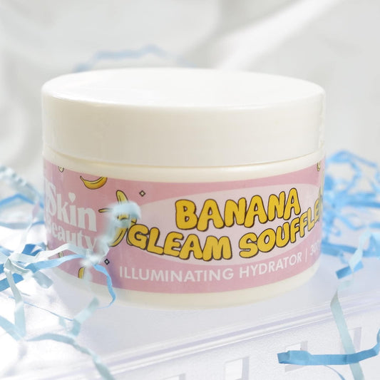 J Skin Beauty Banana Gleam Souffle Illuminating Hydrator 