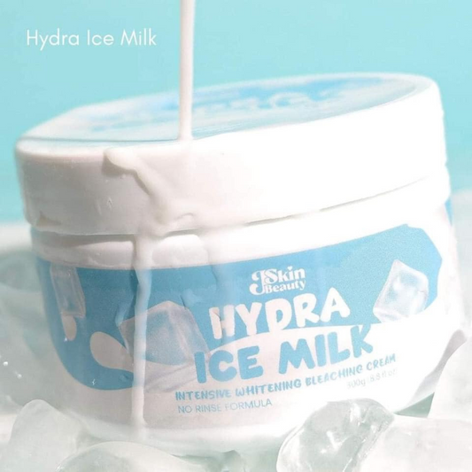 J Skin Beauty Hydra Ice Milk Intensive Whitening Bleaching Cream 300g