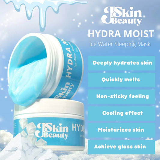J Skin Beauty Hydra Moist Ice Water Sleeping Mask 300g