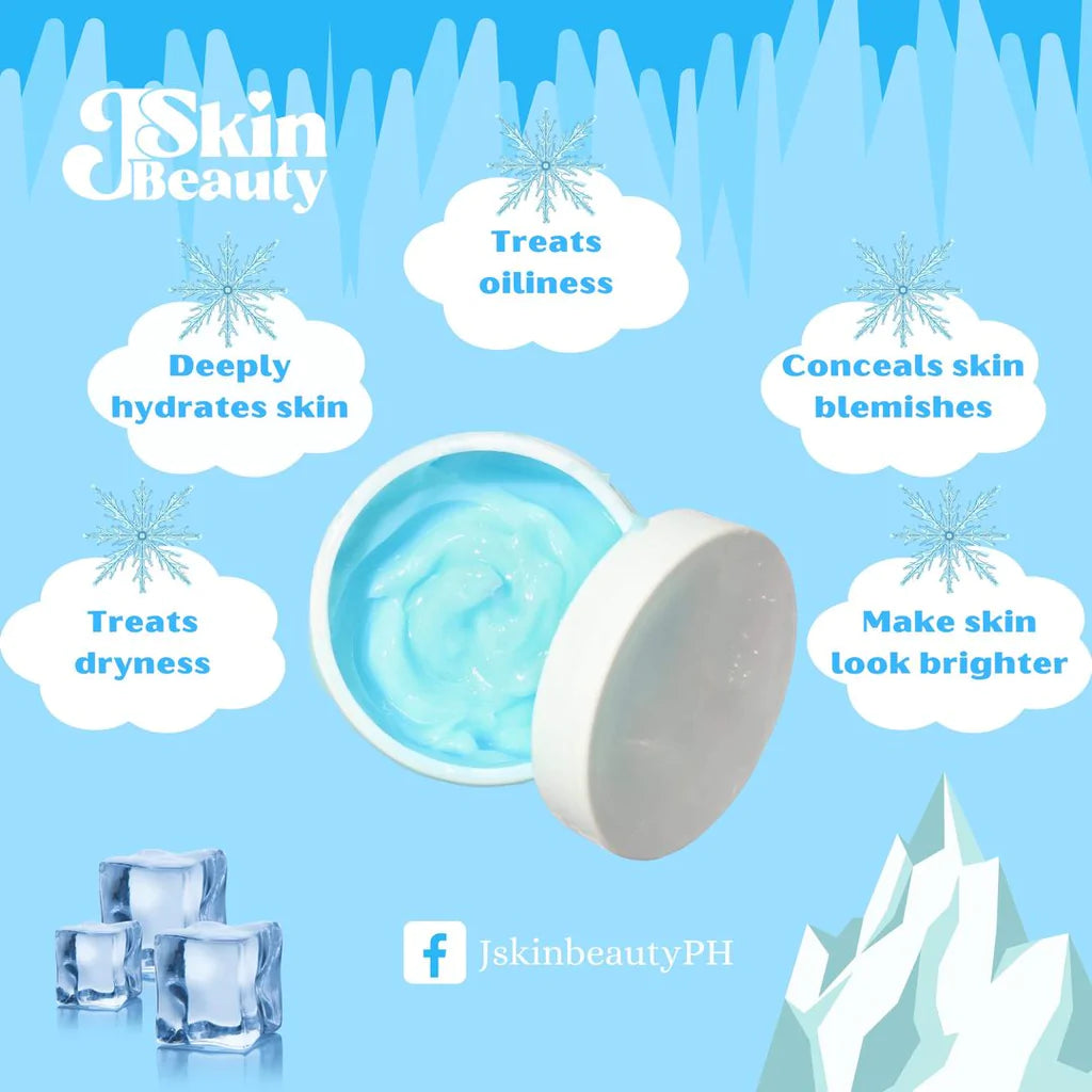J Skin Beauty Hydra Moist Ice Water Sleeping Mask 300g