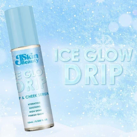 J Skin Beauty Ice Glow Drip Lip & Cheek Serum 10mL