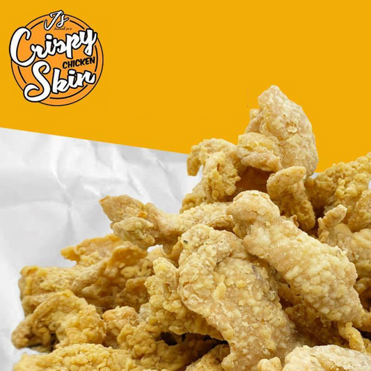 J's Crispy Chicken Skin Classic with Suka 100g