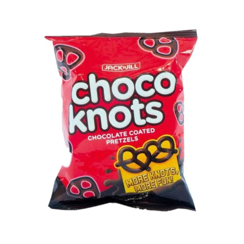 Jack 'n Jill Choco Knots 50g