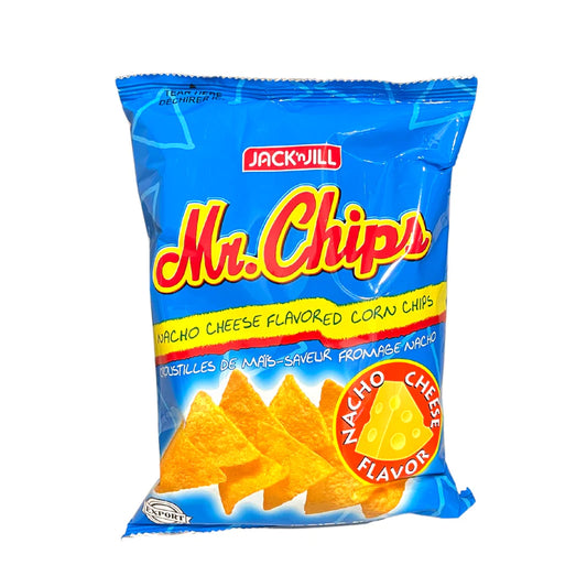 Jack 'n Jill Mr. Chips Nacho Cheese 100g