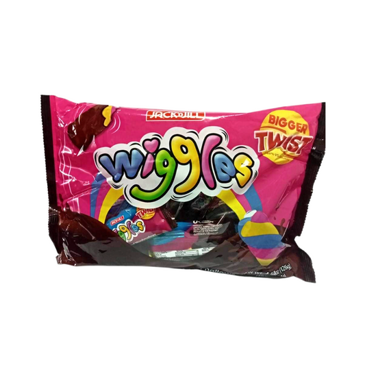 Wiggles Chocolate Coated Marshmallows 18s