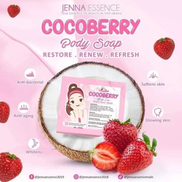 Jenna Essence Cocoberry Body Soap