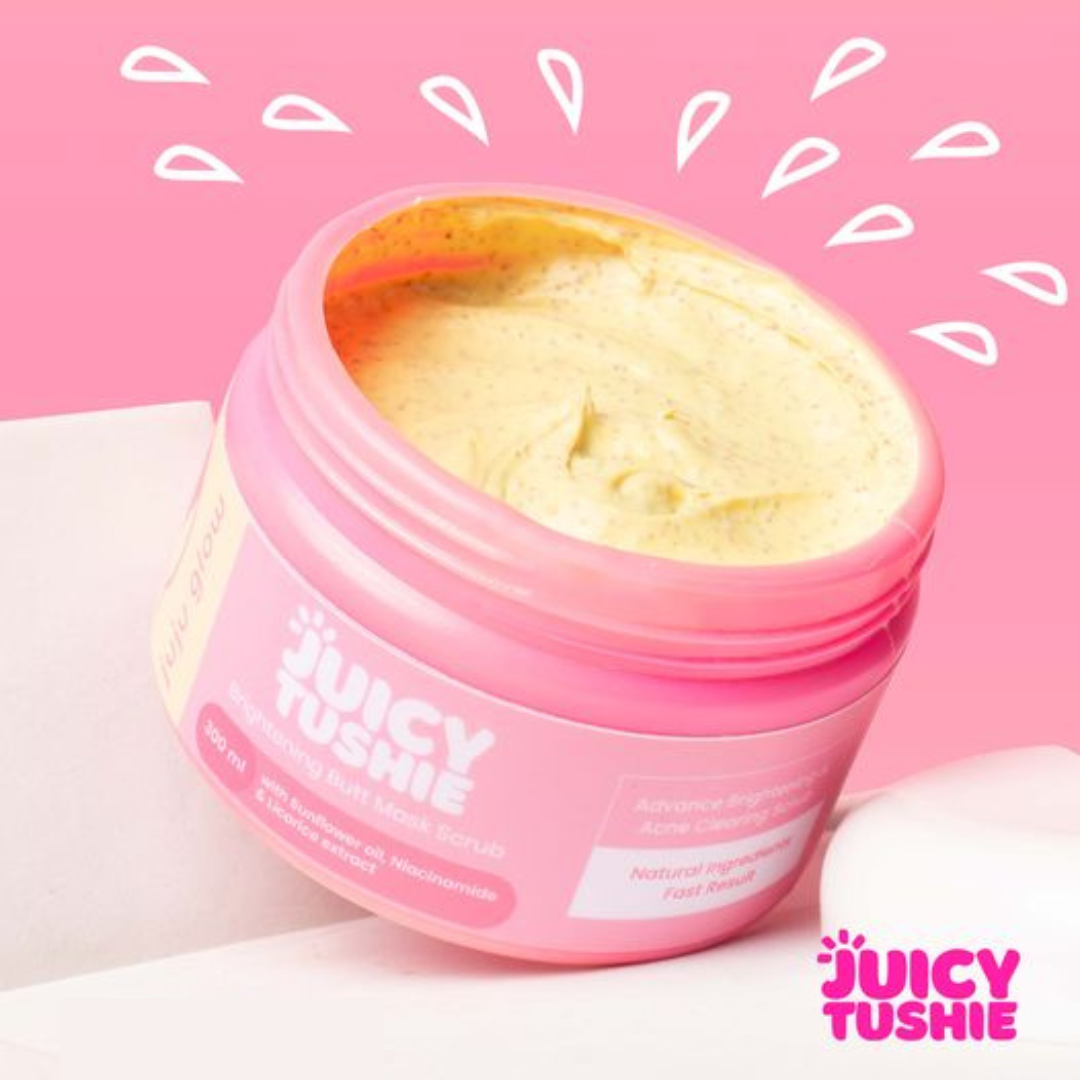 Juicy Tushie Brightening Butt Mask Scrub 300mL