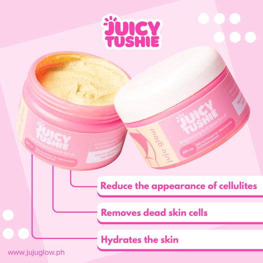 Juicy Tushie Brightening Butt Mask Scrub 300mL