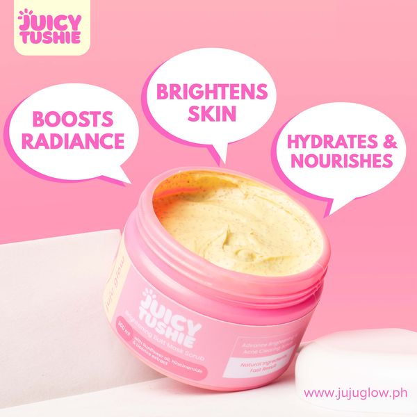 Juicy Tushie Brightening Butt Mask Scrub 300mL