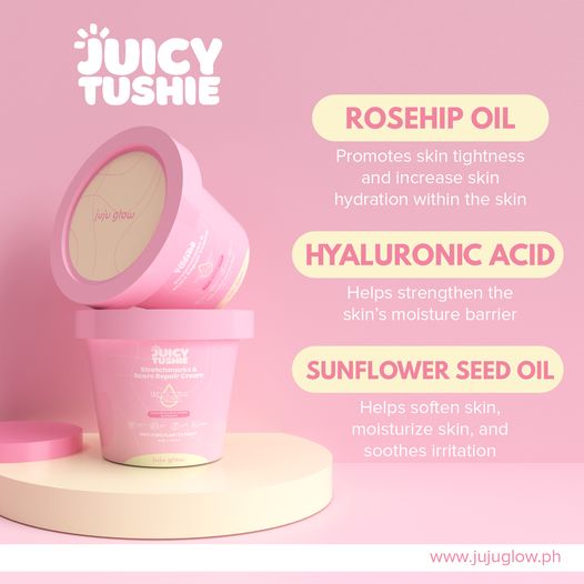 Juicy Tushie Stretchmarks & Scar Repair Cream