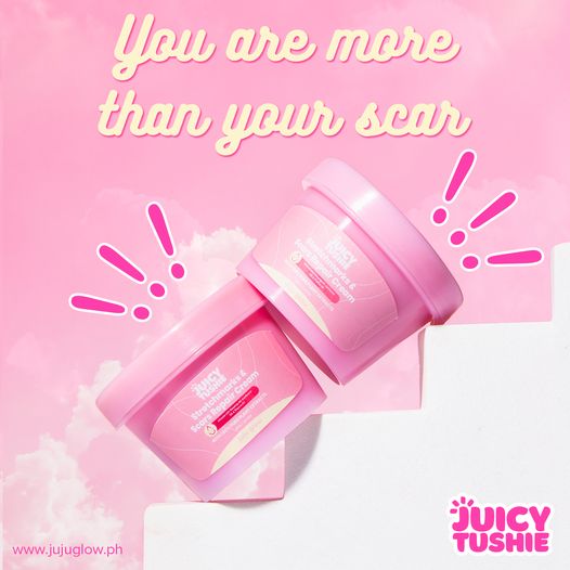 Juicy Tushie Stretchmarks & Scar Repair Cream