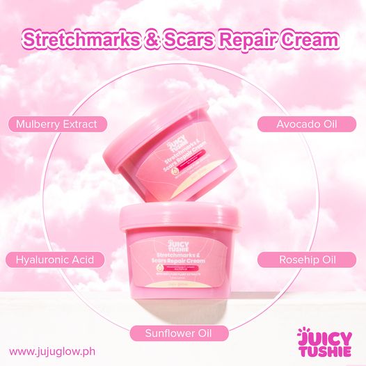 Juicy Tushie Stretchmarks & Scar Repair Cream