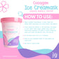 Juju Glow Collagen Ice Cream Mask 200g