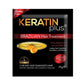 KERATIN PLUS Brazilian Hair Treatment (Black- Argan & Jojoba Oil) 20g x 6 sachets 