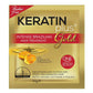 KERATIN PLUS Intense Brazilian Hair Treatment (Sunflower & Rosemary Oil) 20g x 6 sachets
