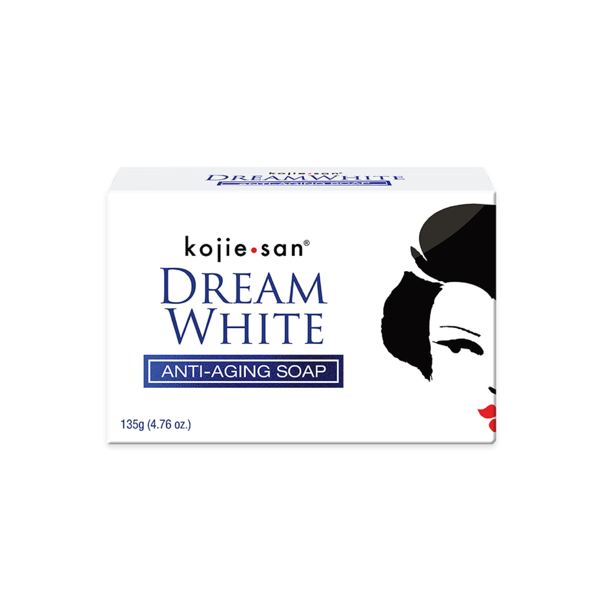 KOJIE SAN Dreamwhite Anti-Aging Soap 135g