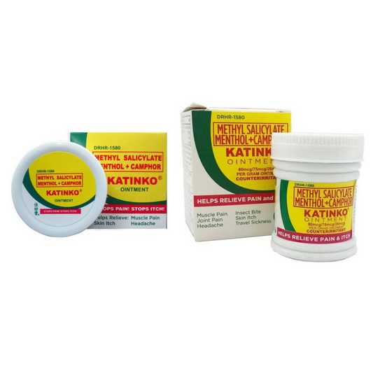 Katinko Camphor + Menthol + Methyl Salicylate Ointment 
