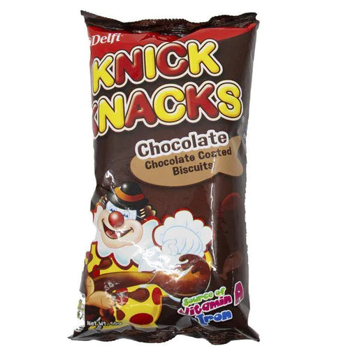Knick Knacks Chocolate Coated Biscuit 50g | Love Rys Australia – LOVE ...
