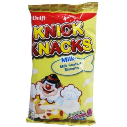 Knick Knacks Milk Coated Biscuit 50g