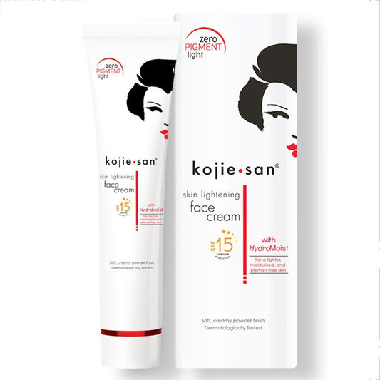 Kojie San Skin Lightening Face Cream SPF15 22g