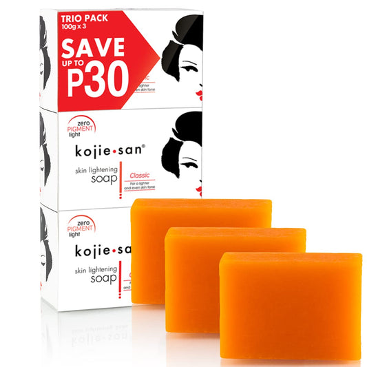 Kojie San Skin Lightening Soap 3x 100g