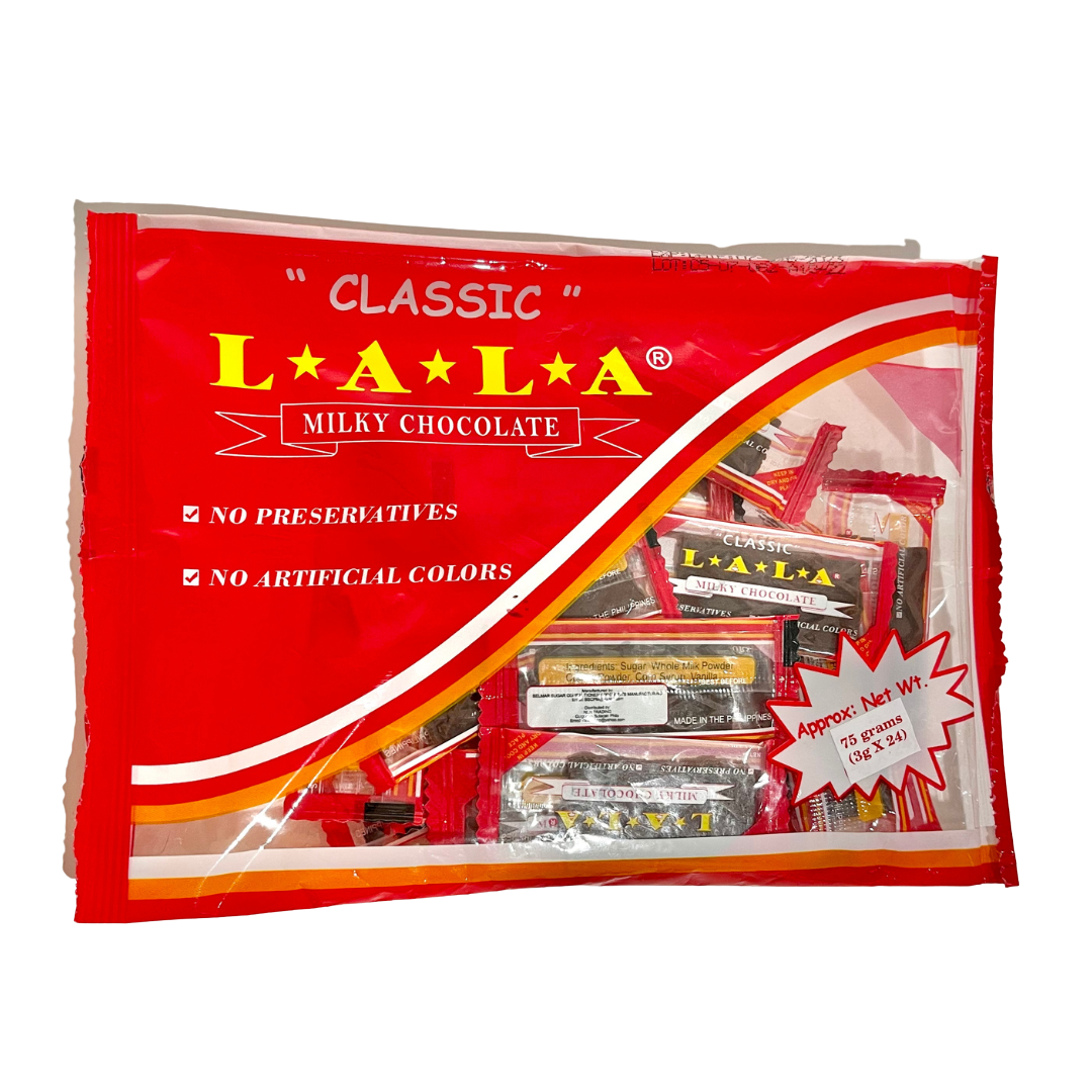 LALA Milky Chocolate (Approx 24pcs per pack) | Love Rys Australia ...
