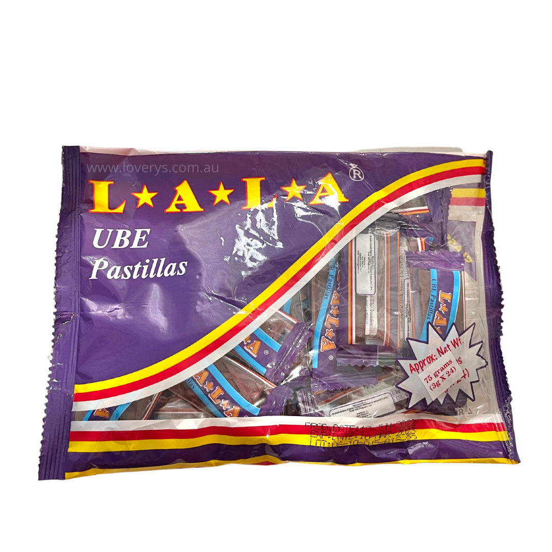 LALA LALA Ube Pastillas 75g