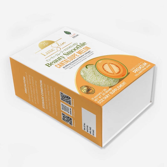 LUXE SLIM Beauty Smoothie (Cantaloupe Melon) Sachets