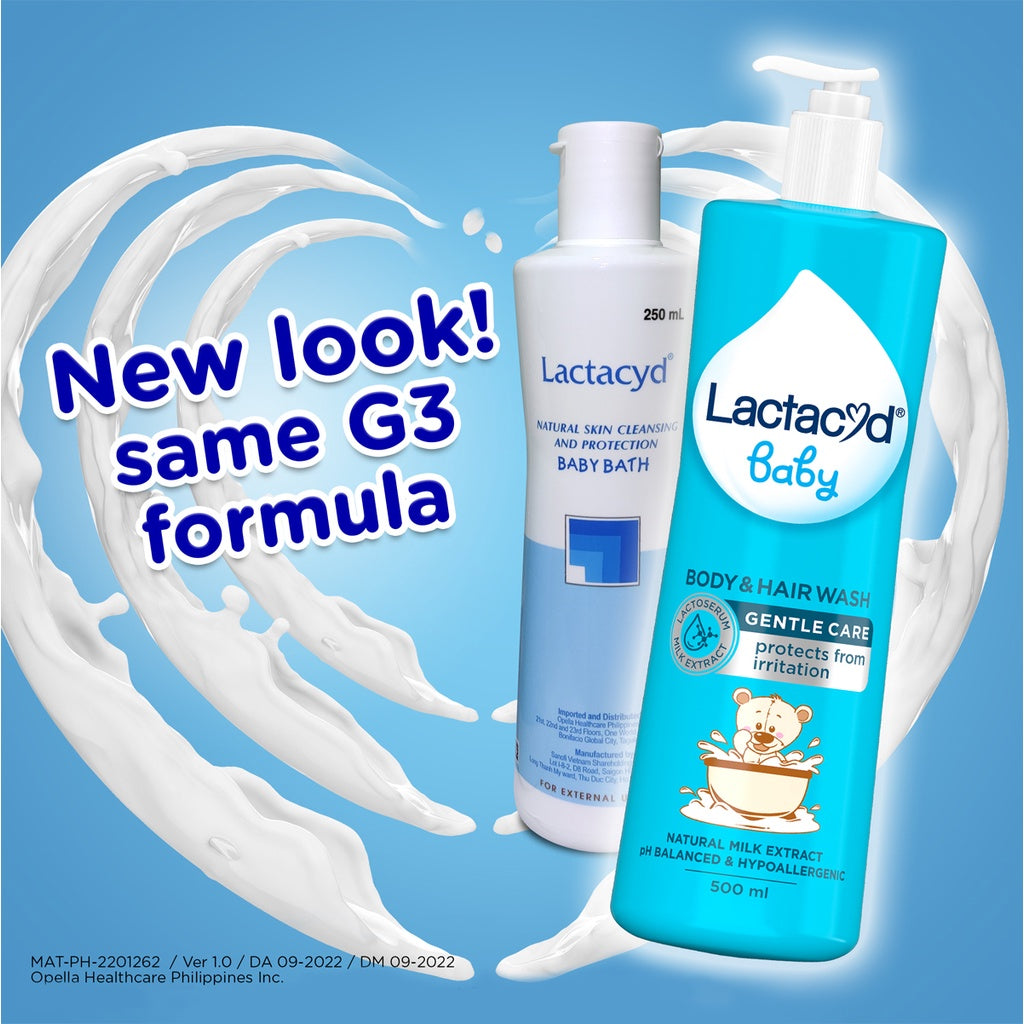 Lactacyd for baby store rashes