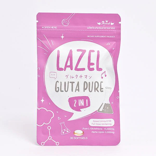 Lazel Gluta Pure 2in1 - 30 Softgels