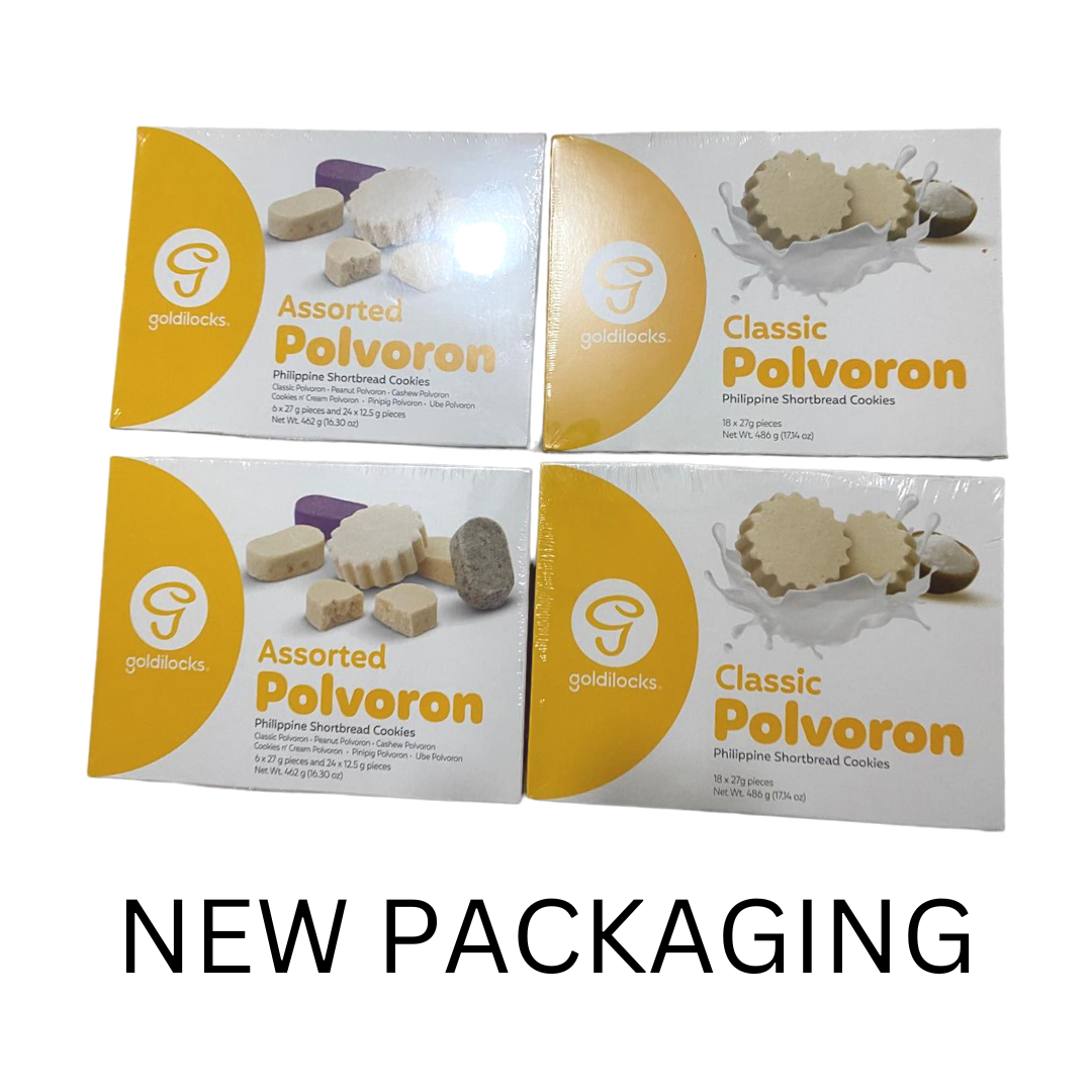 Goldilocks Cashew Polvoron 300g