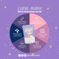 Luna Aura Dream of Me Cherry Blossom Yogurt Drink (Glutathione, Collagen, Stem Cell) 150g