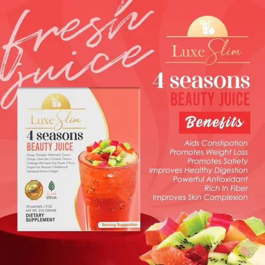 Luxe Slim 4 Seasons Beauty Juice 