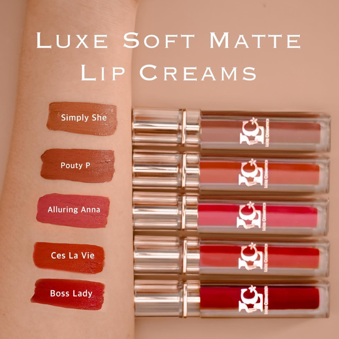 Luxe Cosmetics Soft Matte Lip Cream 7mL