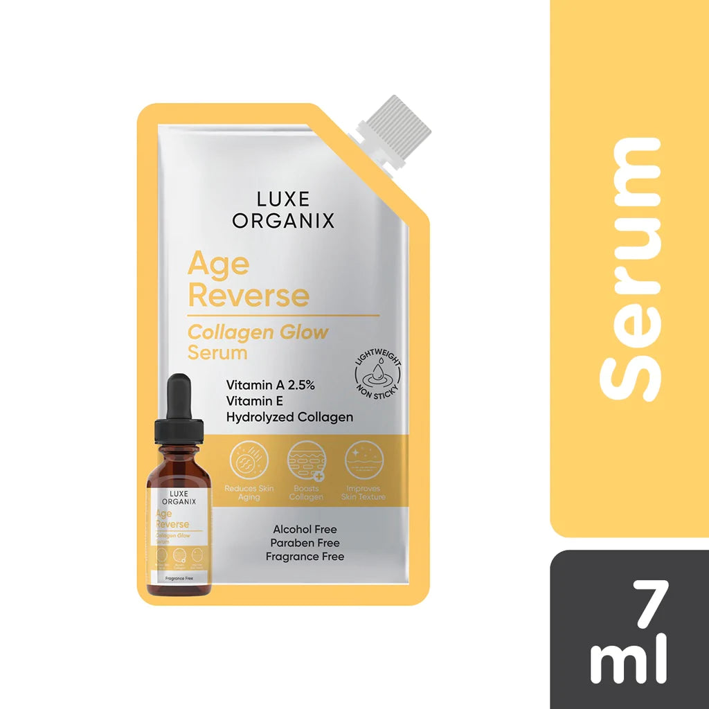 Luxe Organix Age Reverse Collagen Glow Serum