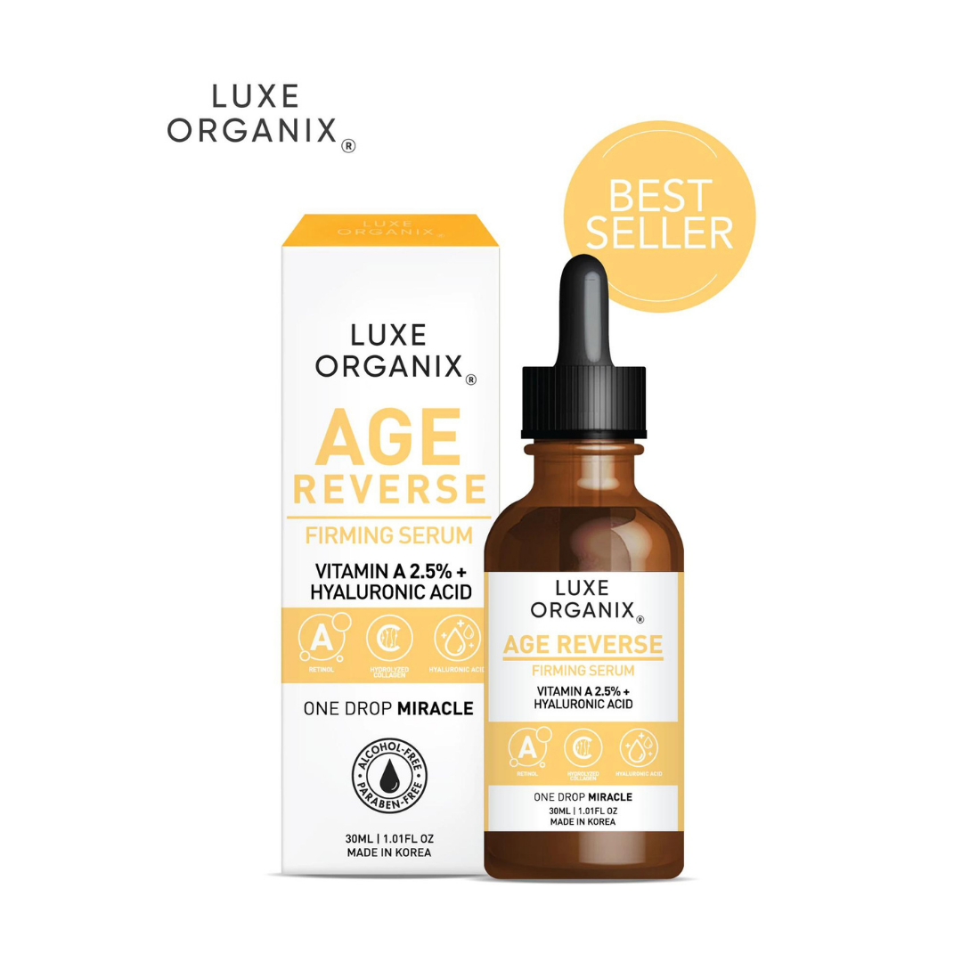 Luxe Organix Age Reverse Serum