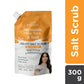 Luxe Organix Aloe and Snail Velvet Salt Scrub 300g