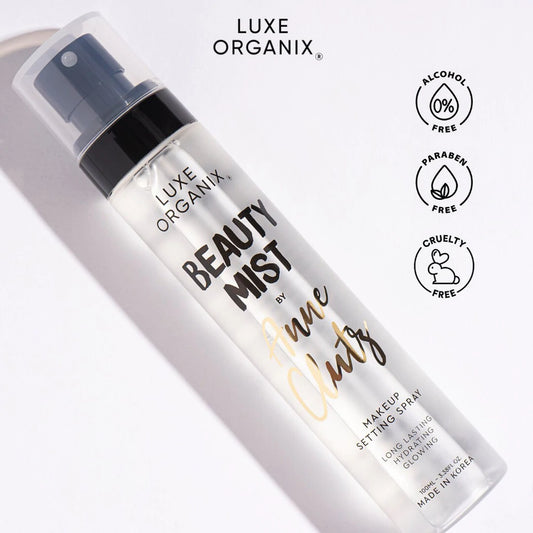 Luxe Organix Beauty Mist Makeup Setting Spray 100mL