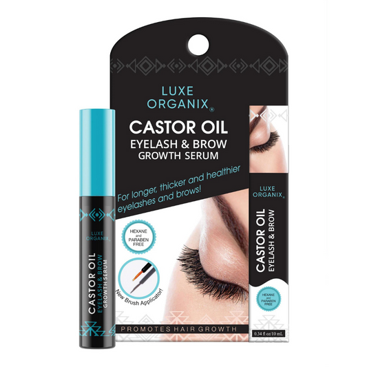 Luxe Organix Castor Oil Eyelash & Brow Growth Serum