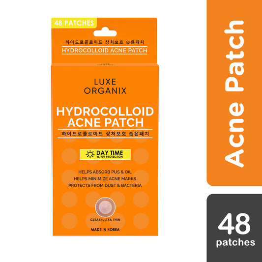 Luxe Organix Hydrocolloid Acne Spot Patch Day - 48s