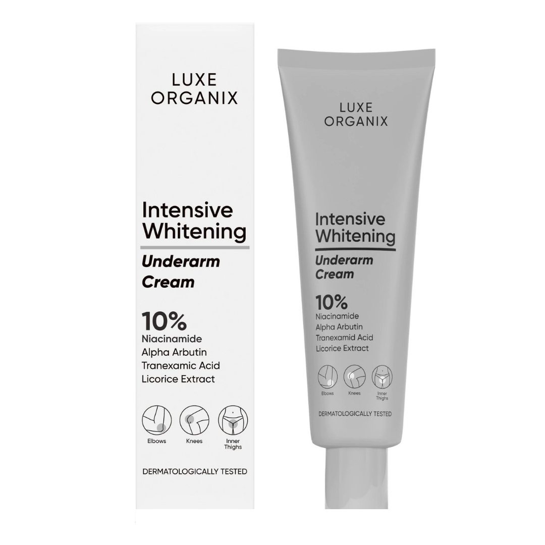 Luxe Organix Intense Whitening Underarm Cream 10 Niacinamide 40g