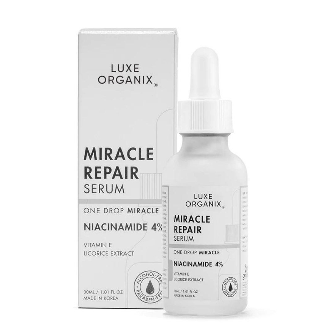 Luxe Organix Miracle Repair Serum Niacinamide 4%