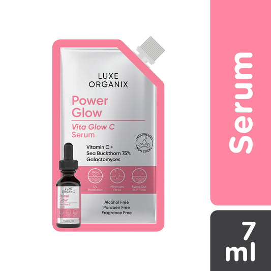 Luxe Organix Power Glow Vita Glow C Serum