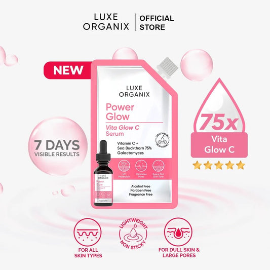 Luxe Organix Power Glow Vita Glow C Serum