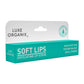 Luxe Organix Smooth Sofrt Lips Exfoliating Lip Scrub